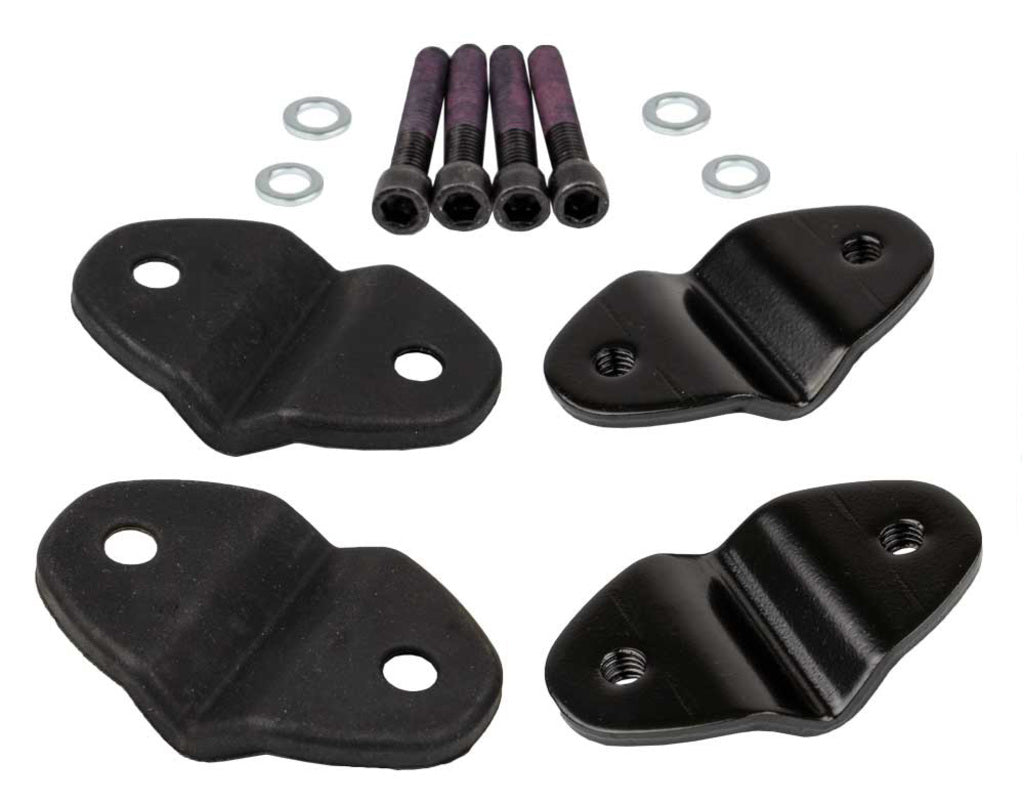 Voetsteun Thule Yepp Budget - Achter Frame Zwart Per Stel Voetsteun Thule Yepp Budget - Achter Frame Zwart Per Stel